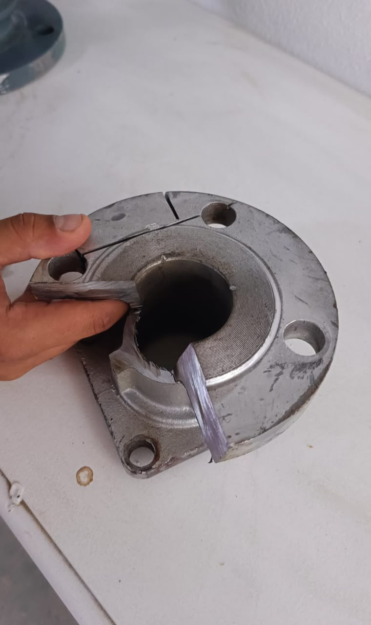 وعاء ضغط فولاذي مصنع وفق معايير ASME